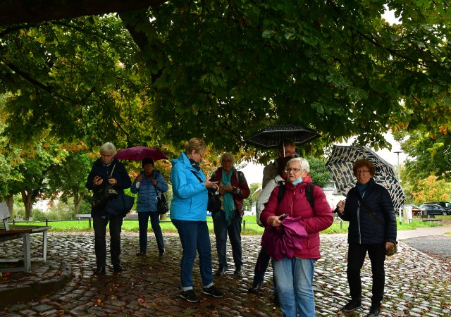 … ist sogar was geworden, bei diesem Mistwetter