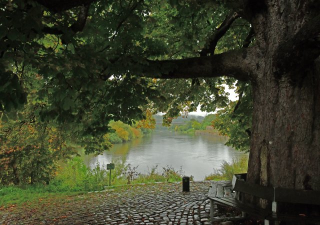 Hier beginnt die Weser!