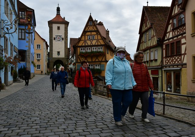 Für jede Stadtführung ein Muss.