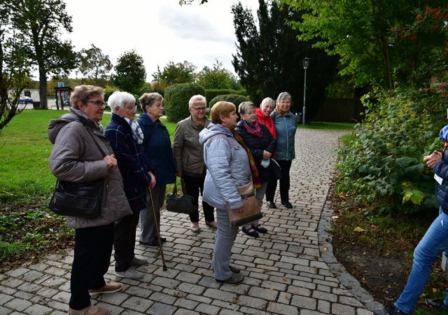 … der hier interessiert lauscht.