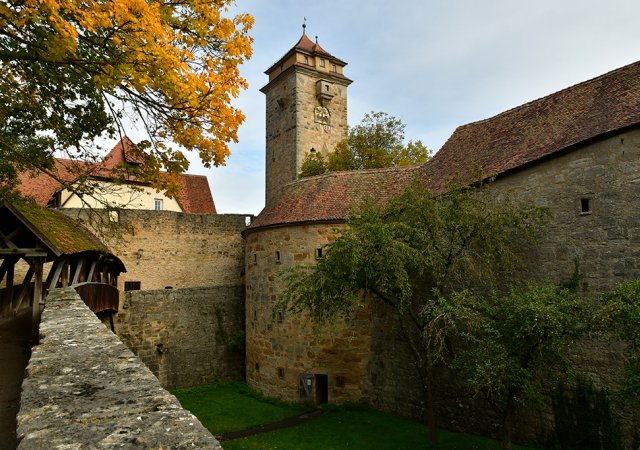 Dieser Teil der Altstadt musste entdeckt werden, die Stadtführung ging daran vorbei.