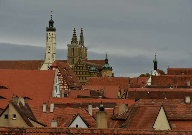 Blick von der Stadtmauer