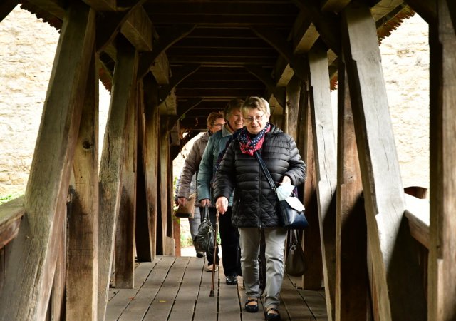 Kleiner Umweg zum Bus