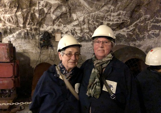 Die Helme und Jacken sind sehr schick