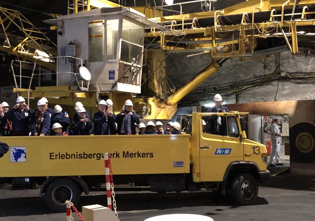 Gespanntes Warten