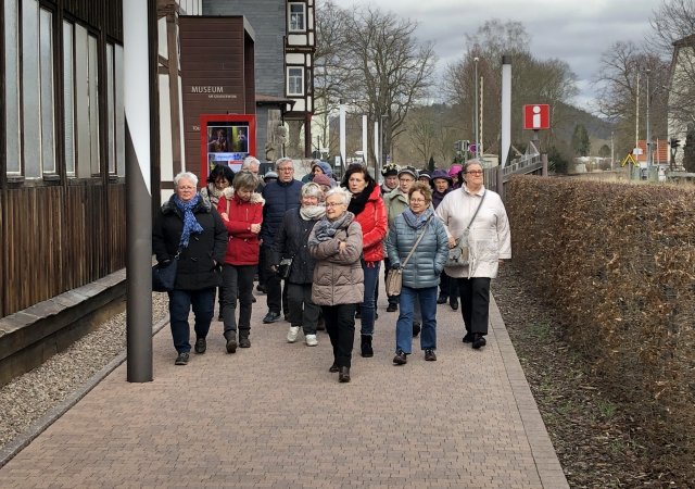 Erkundung des Gradierwerkes