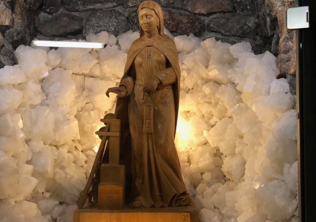 Die Heilige Barbara sei mit uns