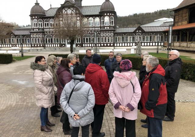 Das Gradierwerk von Außen