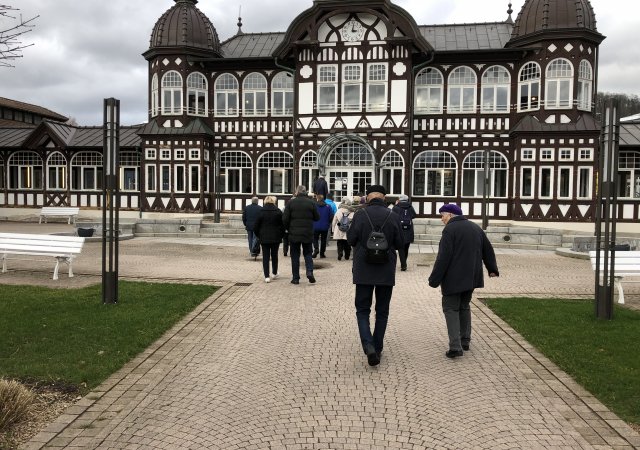 Rein ins Haus, es sieht nach Regen aus