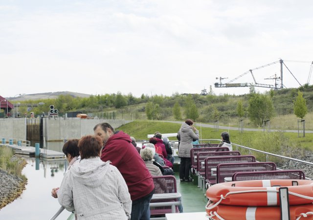 Die Aussicht genießen