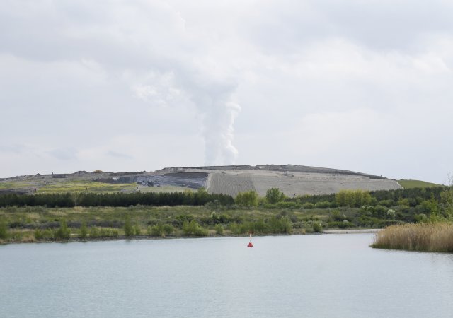 Ein Vulcan im Leipziger Seenland?