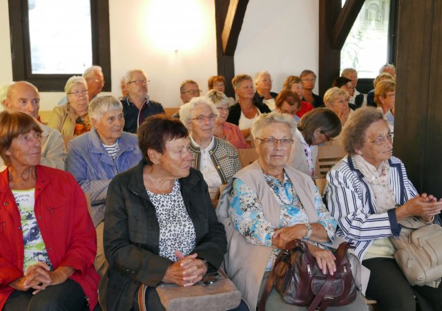Hohe Aufmerksamkeit beim