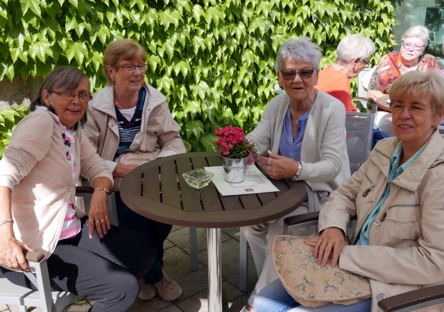 …am runden Tisch