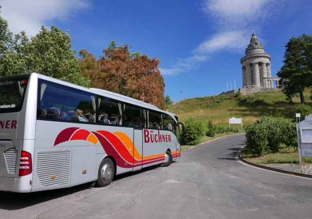 Egal, der Busfahrer wird es schon finden, aber hier sollte er wenden