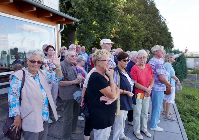 Obligatorisch in Kammerforst – ein lebendiger Vortrag der Wirtin