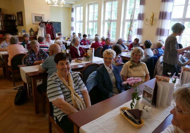 Vorfreude auf das Mittagessen 