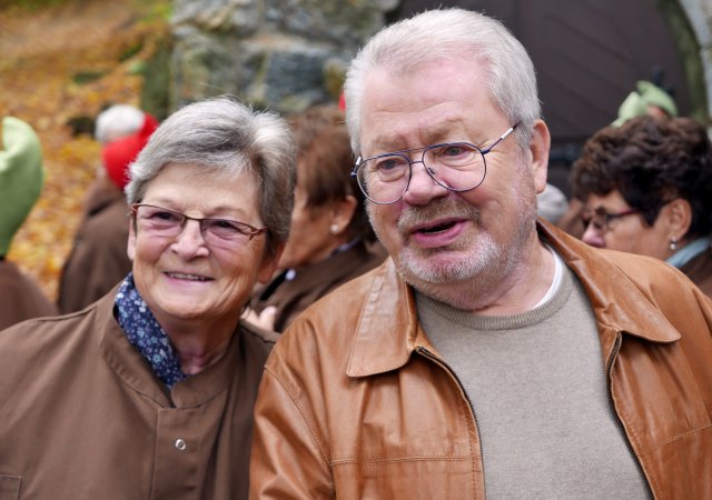 Herr Beier, gleich sehen sie auch so aus.