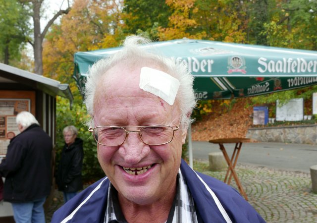 … auch wenn Durchgänge für Mitteleuropäer oben etwas begrenzt waren 