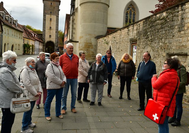 Die Schweiz grüßt Rothenburg 