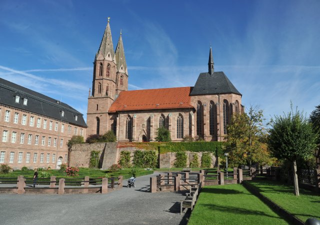 Das Wahrzeichen von Bad Heiligenstadt – die Kirche St. Marien